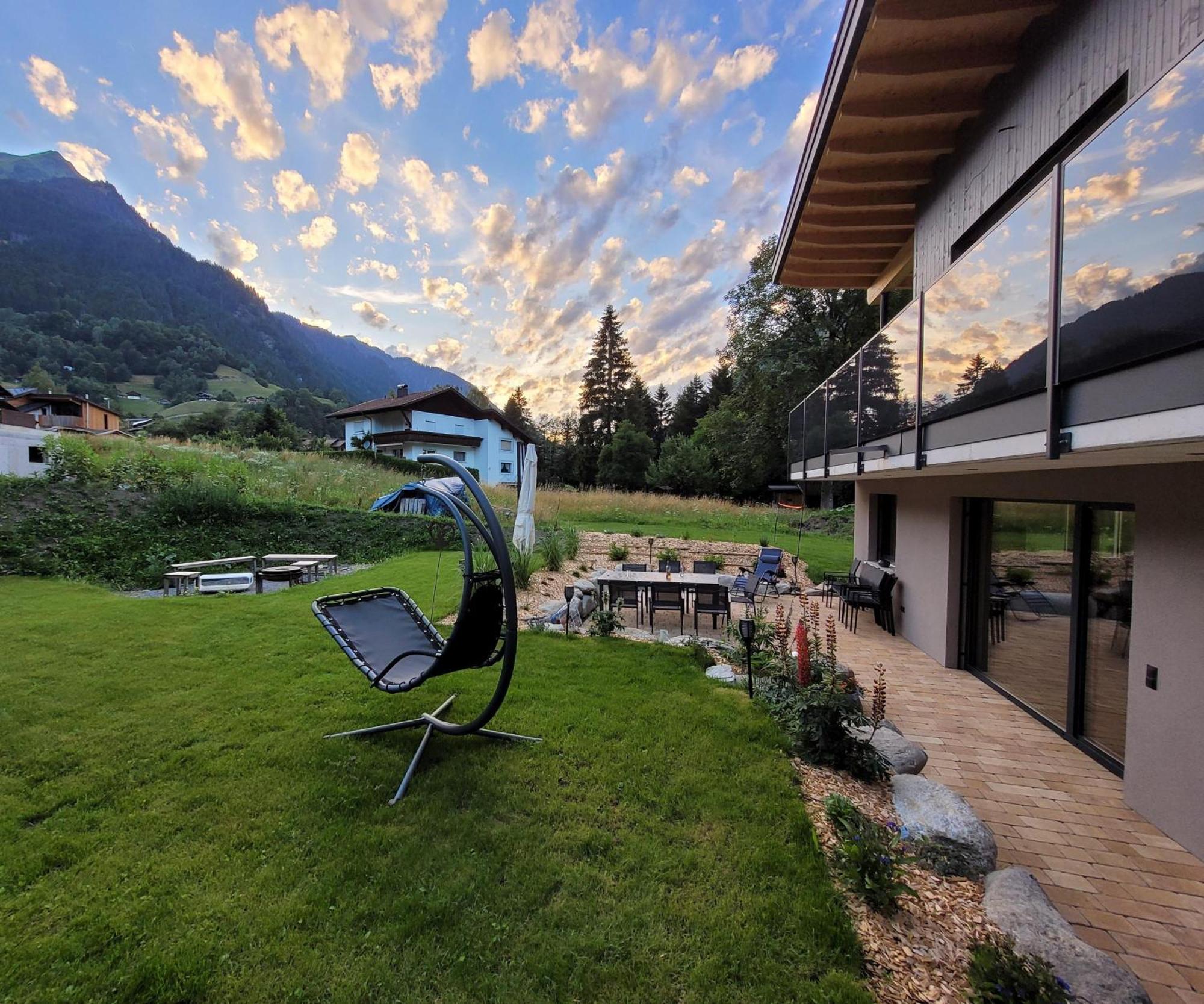 Apartment Bergliebe Sankt Gallenkirch Exterior photo